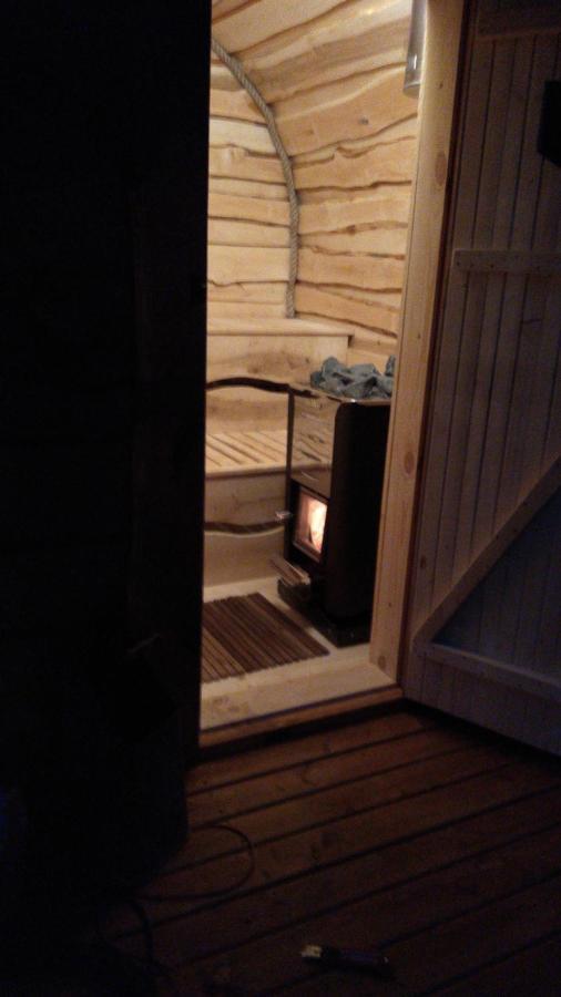 Kleines Gartenhaus Am Mahler Großschirma Esterno foto